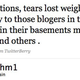 Illustration for article titled Cindy McCain Has A Headache, Hates "Blogers"